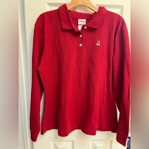 Disney Red Polo Shirt